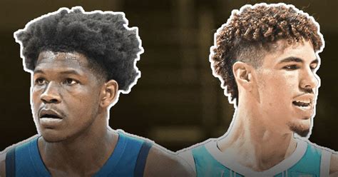 Anthony Edwards vs. LaMelo Ball — head to head ROTY comparison ...