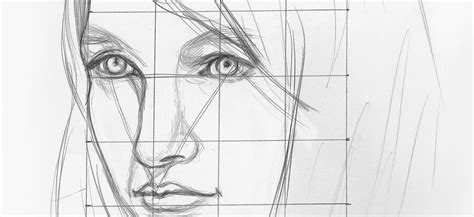 Share 83+ portrait sketches for beginners super hot - seven.edu.vn