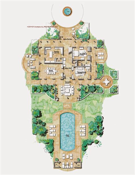 MCM DESIGN: Island House Plan 10