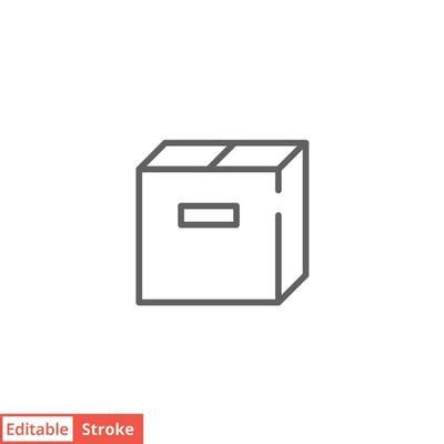 Box Outline Vector Art, Icons, and Graphics for Free Download