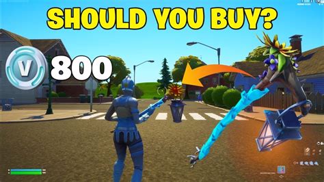 Cold Snap Pickaxe Gameplay in Fortnite! Sound Test + Review | Should You Buy? - YouTube