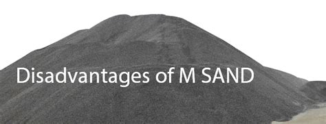 What is M Sand? Properties of M Sand | Cost of M Sand | How M Sand is Manufactured | Advantages ...