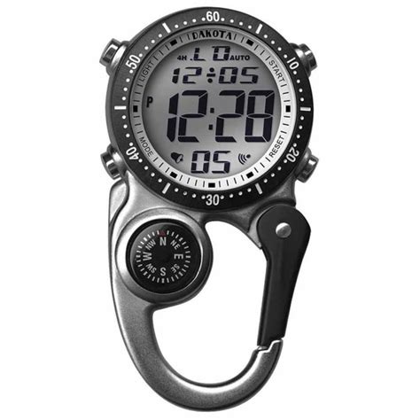 Hiking Watches | Digital Clip Watch With Compass | LAWGEAR