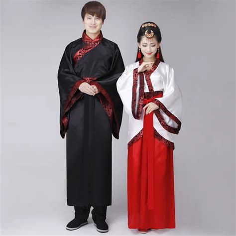 Aliexpress.com : Buy traditional folk dance costumes hanfu costume han ...