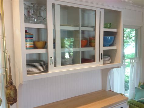 Sliding Glass Kitchen Cabinet Doors | Kitchen cabinets sliding doors, Glass kitchen cabinet ...