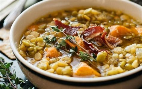 Split Pea Soup with Bacon | MyFitnessPal