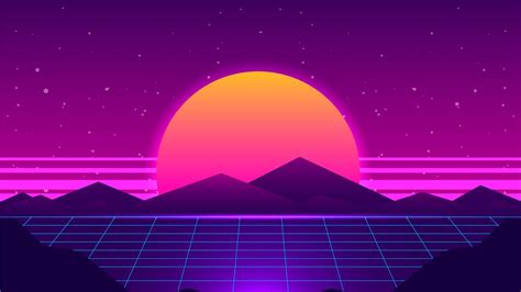 Synthwave Desktop Wallpapers - Wallpaper Cave