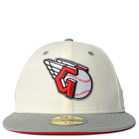 NEW ERA CAPS Cleveland Guardians 59FIFTY Fitted Hat 70765360 - Karmaloop