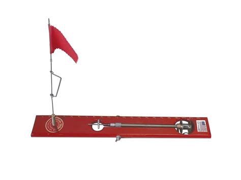 Beaver Dam Red Ruler Tip-Up | Karl’s Bait & Tackle