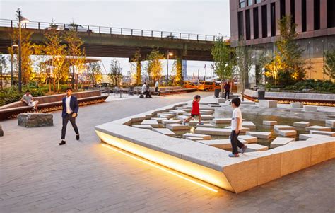 First Avenue Water Plaza - SCAPE | Urban landscape design, Landscape ...