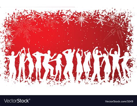 Christmas party Royalty Free Vector Image - VectorStock