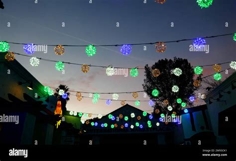 Los Angeles, California, USA 12th January 2023 LA Zoo Lights on January 12, 2023 in Los Angeles ...