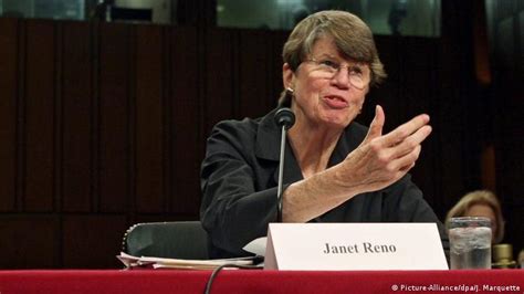 Janet Reno, first female US attorney general, dies | News | DW | 07.11.2016