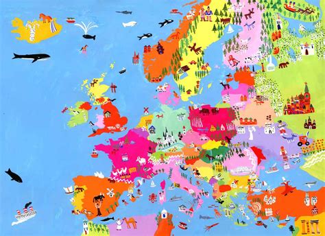Illustration Europe Map - Christopher Corr