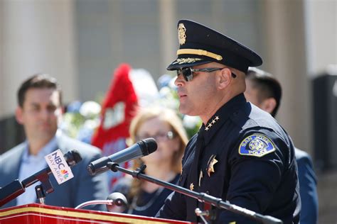 San Jose police chief announces retirement