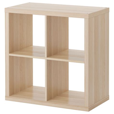 Ikea Kallax 4 Cube Storage Bookcase Square Shelving Unit Various ...