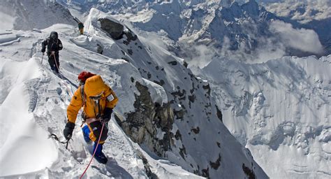 Everest Summit Ridge - Jimmy Chin