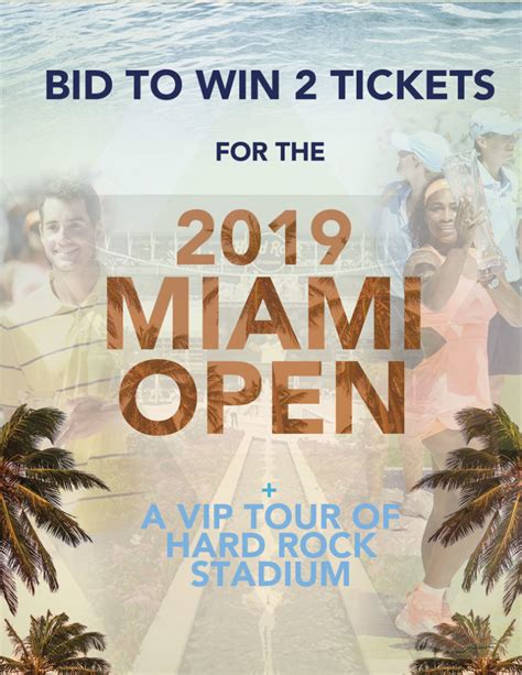 Win Miami Open Tickets | USTA PNW Giving