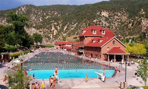 Glenwood Springs Hot Springs Pool - AllTrips