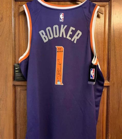 Devin Booker Signed Jersey, Hobbies & Toys, Memorabilia & Collectibles ...