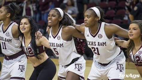 Texas A&M Women's Basketball mounts comeback, defeats LSU, 54-52 | TexAgs