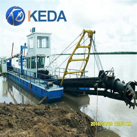 China River Sand Mining Mud Ship Dredger Machinery and Equipment - China Sand Pump Dredge ...