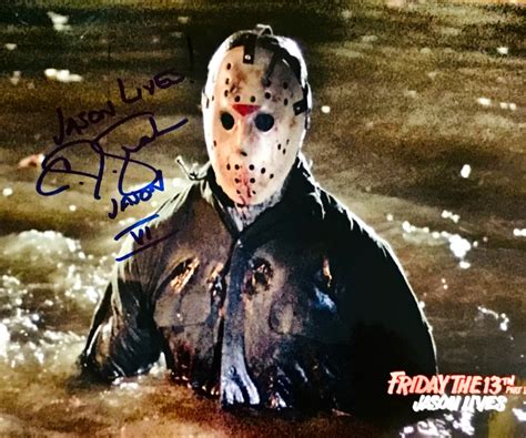 CJ Graham Autograph 2 | Terror from Beyond the Dave