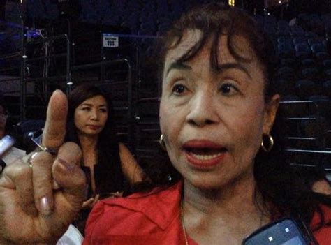 Manny Pacquiao mom Dionisia as popular as ever | Larry Brown Sports