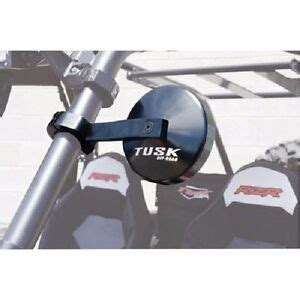 Tusk Aluminum UTV Mirror Kit POLARIS RZR 570 800 900 1000 mirrors xp ...