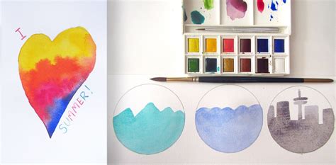 Watercolor Projects For Kids & Kids At Heart - Doodlewash®