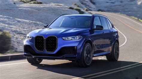 BMW X5 With Gigantic 4 Series Grille Previews The Inevitable