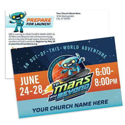 To Mars and Beyond VBS 2020