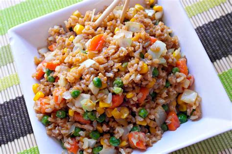 Easy Fried Rice Recipe | Teaspoon Of Goodness