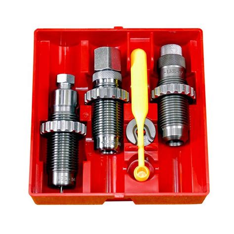 Lee 3 Dies Set 9mm Luger Carbide