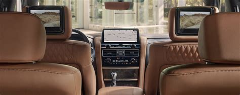 2022 INFINITI QX80 Interior | INFINITI Stuart in Stuart