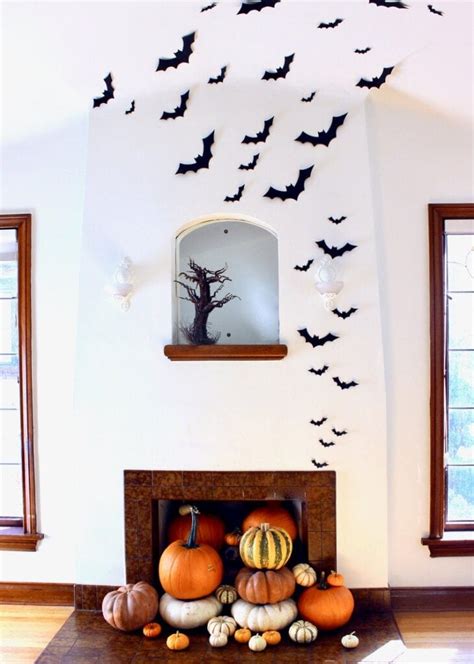 Wall Bat Halloween Decorations - Tons of Decor Ideas You'll Love!