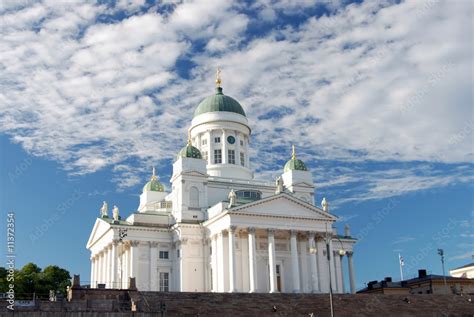 Cathedral of Helsinki Stock Photo | Adobe Stock