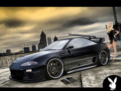 Mitsubishi Eclipse, mitsubishi, tuning, HD wallpaper | Peakpx