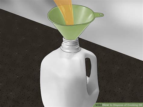 3 Ways to Dispose of Cooking Oil - wikiHow