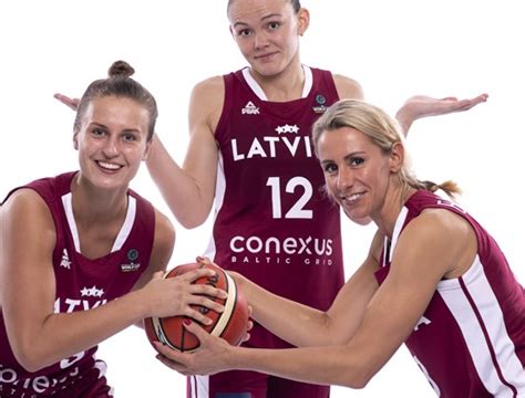 Latvian Women Basketball Squad – Telegraph