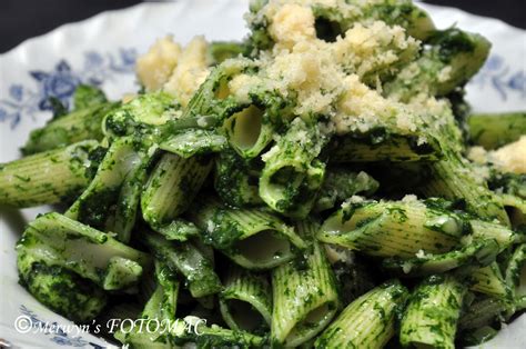 Spinach & Cottage Cheese Pasta - Hilda's Touch Of Spice