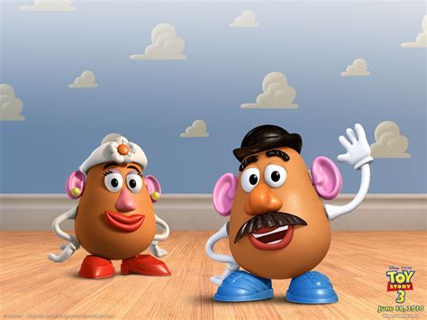 Mr. and Mrs. Potato Head (Toy Story) | Toy story crafts, Toy story ...