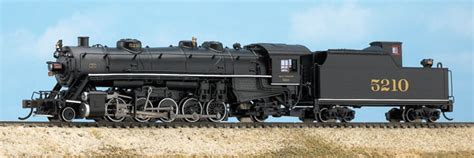 Bachmann N scale 2-10-2 steam locomotive | ModelRailroader.com