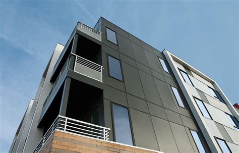 Can fiber cement panels offer a stylish look to commercial and ...