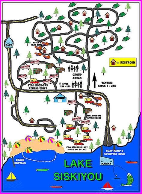 Lake Siskiyou Resort and Camp, Mount Shasta, CA - GPS, Campsites, Rates, Photos, Reviews ...