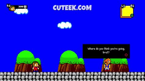 Alex Kidd in Miracle World DX Review | Cuteek