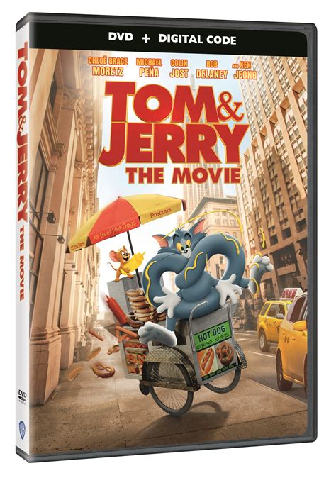 Tom.And.Jerry.The.Movie.2021-DVD.Cover - Screen-Connections