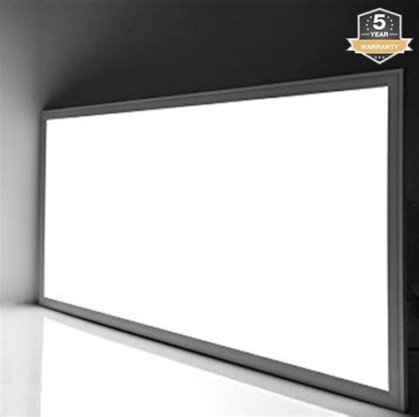 2x4 LED Flat Panel, Wattage Adjustable 40W, 50W, 60W, CCT 3K, 4K, 5K