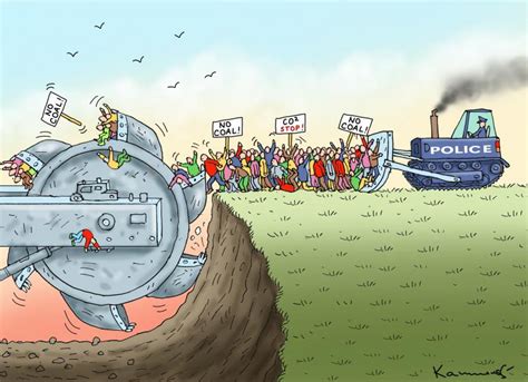 Climate protest | Cartoon Movement