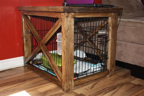 The Best Diy Wooden Dog Crates - Home, Family, Style and Art Ideas